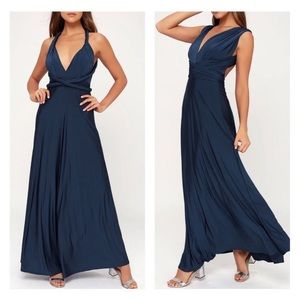 Lulus Tricks of the trade multi-way dress